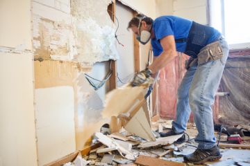 Demolition Services in Southmayd by Trinity Builders