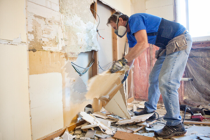 Demolition Services by Trinity Builders