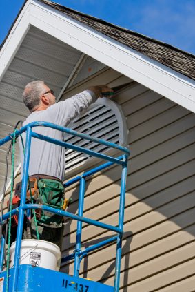 Siding in Huntington, TX by Trinity Builders